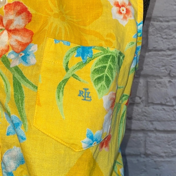 Ralph Lauren Tropical Blouse - Picture 3 of 4